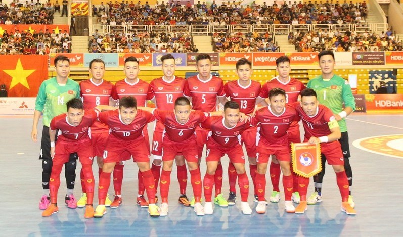 ĐT futsal Việt Nam lần đầu thắng Australia - ảnh 1