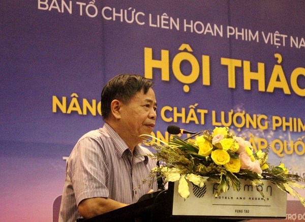 Hội thảo “Nâng cao chất lượng phim Việt Nam trong thời kỳ hội nhập quốc tế” - ảnh 3