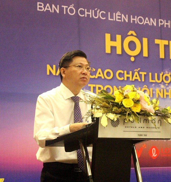 Hội thảo “Nâng cao chất lượng phim Việt Nam trong thời kỳ hội nhập quốc tế” - ảnh 4