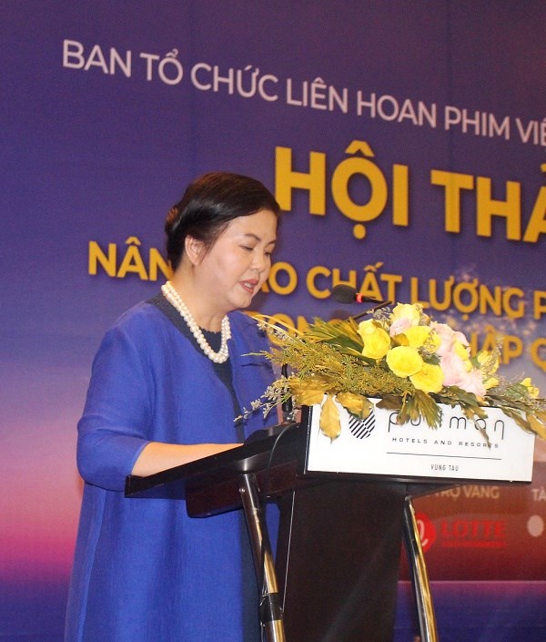 Hội thảo “Nâng cao chất lượng phim Việt Nam trong thời kỳ hội nhập quốc tế” - ảnh 2