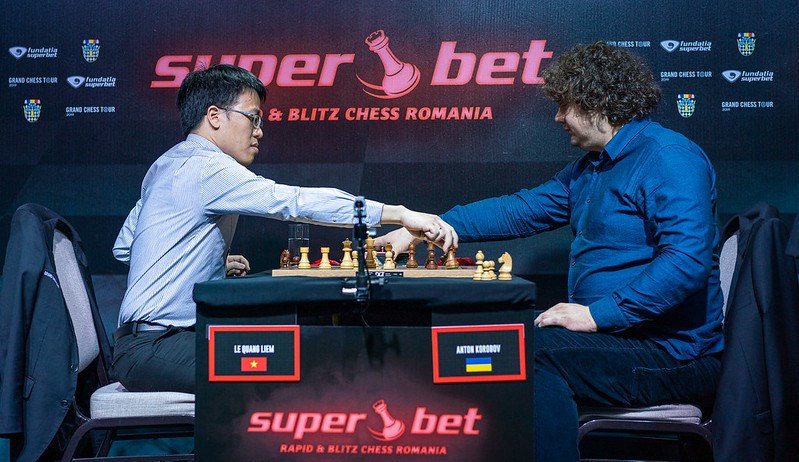 Quang Liêm xếp hạng tư tại “Siêu giải đấu” cờ vua ở Romania - ảnh 1