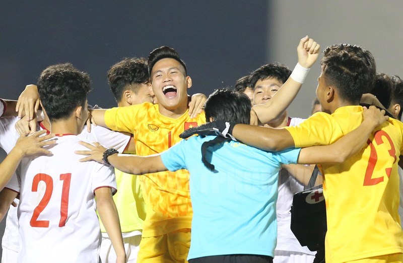 U19 Việt Nam giành quyền tham dự VCK U19 châu Á 2020 - ảnh 1