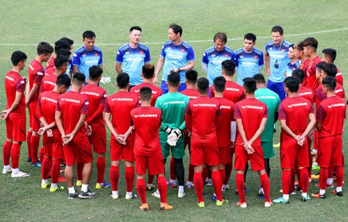 U23 Việt Nam - U23 Myanmar: Cơ hội cho các cầu thủ trẻ - ảnh 1