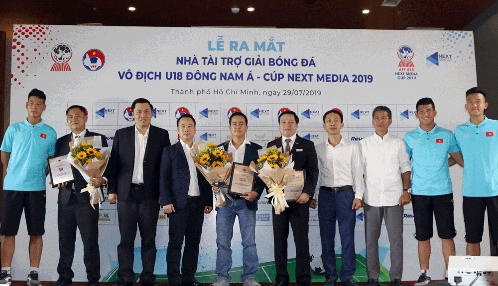 12 đội bóng tham dự Giải bóng đá U18 Đông Nam Á - Cúp Next Media 2019 - ảnh 1