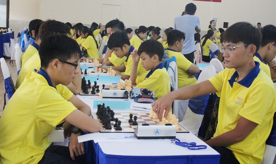 Nhiều kỳ thủ mạnh tham dự Giải cờ vua đồng đội toàn quốc 2019 - ảnh 2
