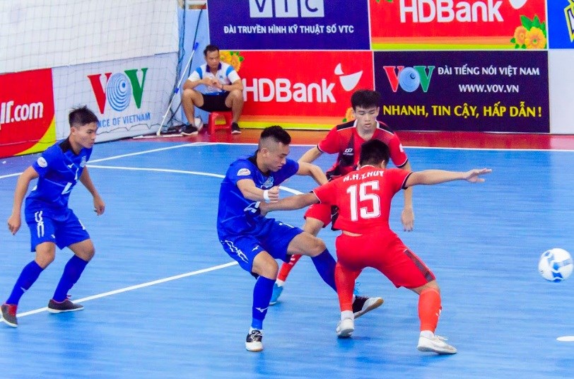 Khởi tranh Giải Futsal HDBank Cúp Quốc gia 2019 - ảnh 1