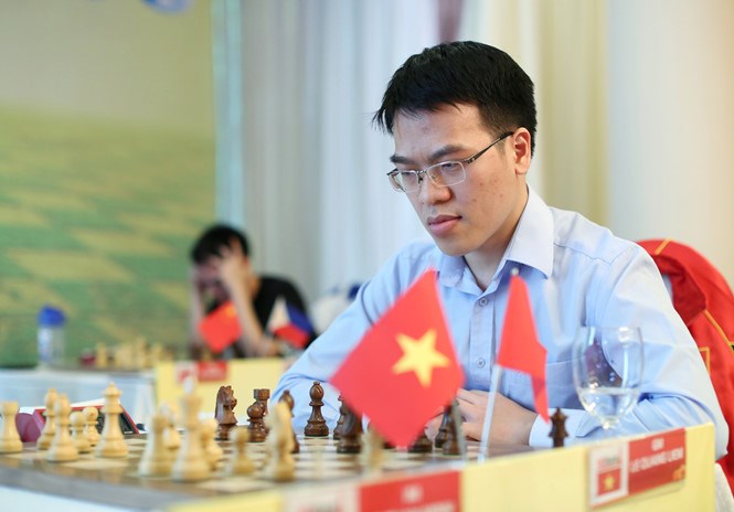 Lê Quang Liêm lần đầu tiên vô địch châu Á - ảnh 1