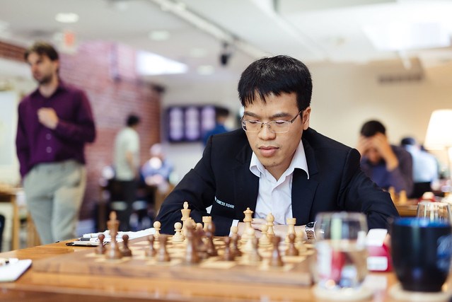 Lê Quang Liêm vào vòng 4 World Cup cờ vua 2019 - ảnh 1