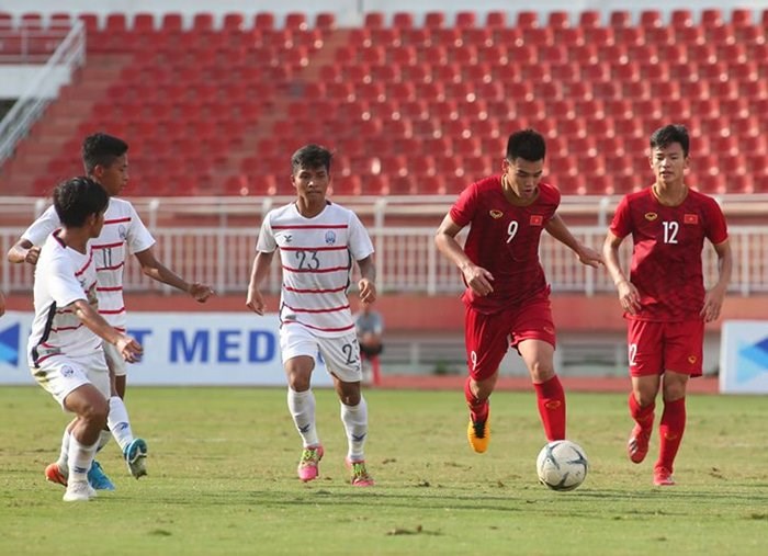 U18 Việt Nam dừng bước tại vòng bảng giải U18 Đông Nam Á - ảnh 1