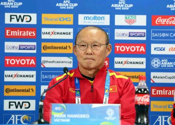 Asian Cup 2019: ĐT Việt Nam tự tin trước trận mở màn - ảnh 1