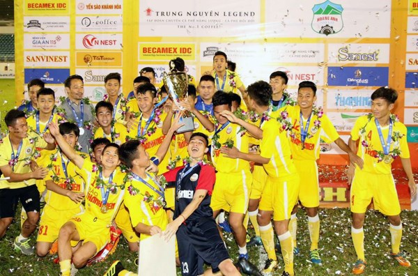 Hà Nội lần thứ 5 vô địch giải bóng đá U19 Quốc gia - ảnh 1
