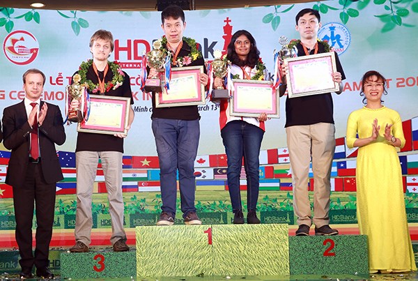 Giải cờ vua quốc tế HDBank lần 9: Bài học lớn cho các kỳ thủ Việt Nam - ảnh 1