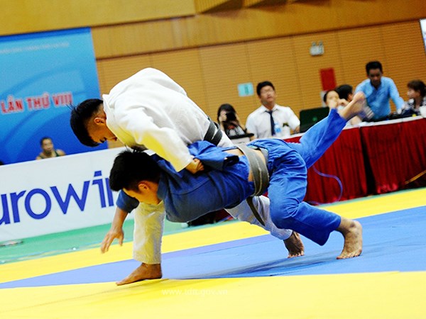 Đại hội Thể thao toàn quốc lần VIII: TP.HCM nhất toàn đoàn môn judo - ảnh 1