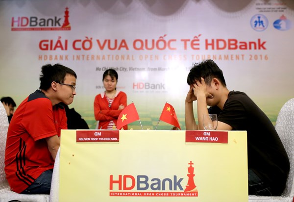 Trường Sơn là niềm hi vọng tại giải cờ vua quốc tế - Cup HDBank lần 9 - ảnh 2