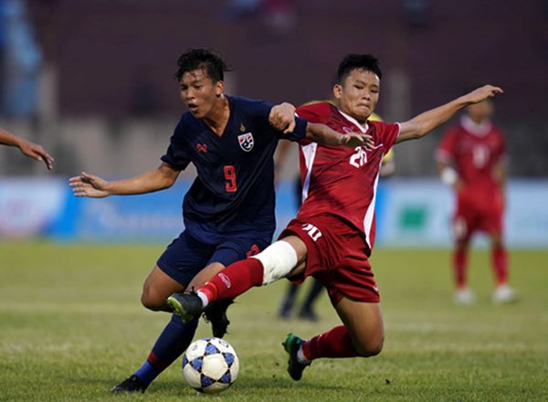 Tiếp tục thắng Thái Lan, U19 Việt Nam lên ngôi vô địch - ảnh 2