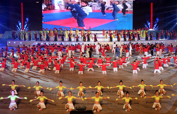 Đại hội Thể thao toàn quốc lần VIII: Gấp rút hoàn thiện những khâu cuối cùng - ảnh 2