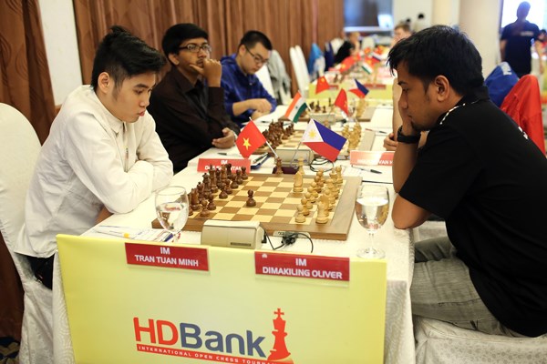 Trường Sơn là niềm hi vọng tại giải cờ vua quốc tế - Cup HDBank lần 9 - ảnh 3