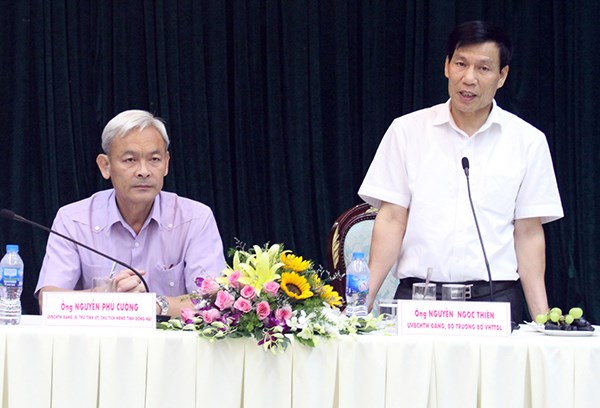 Bộ trưởng Nguyễn Ngọc Thiện: Đồng Nai tiếp tục quan tâm đầu tư và phát triển VHTTDL - ảnh 1
