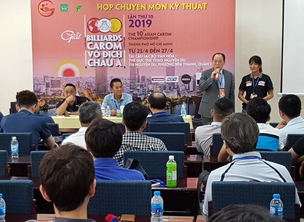 Giải VĐ billiards carom châu Á lần 10: Việt Nam quyết cải thiện thành tích nội dung 3 băng - ảnh 1
