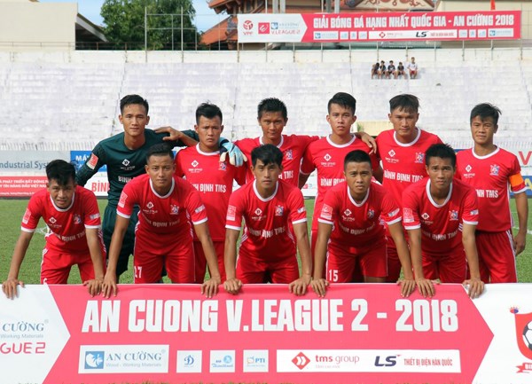 Bình Định FC không bỏ giải hạng Nhất 2019 - ảnh 1