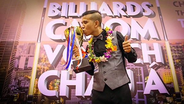 Billiards Việt Nam giành cú đúp tại giải VĐ carom châu Á - ảnh 2