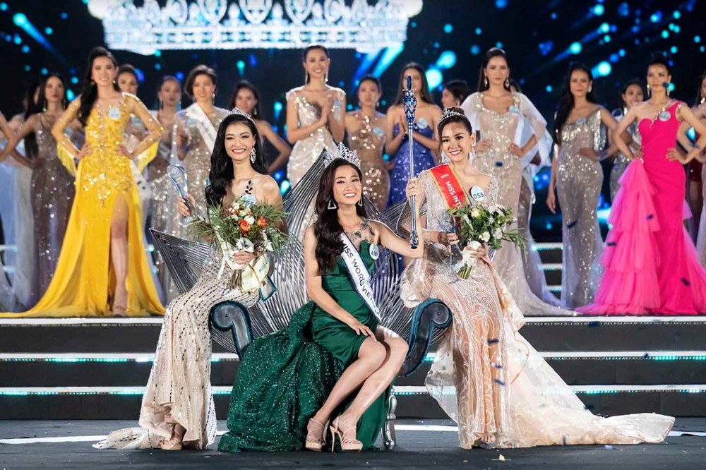 Hoa hậu Thế giới Việt Nam 2019 xướng tên Lương Thùy Linh - ảnh 2