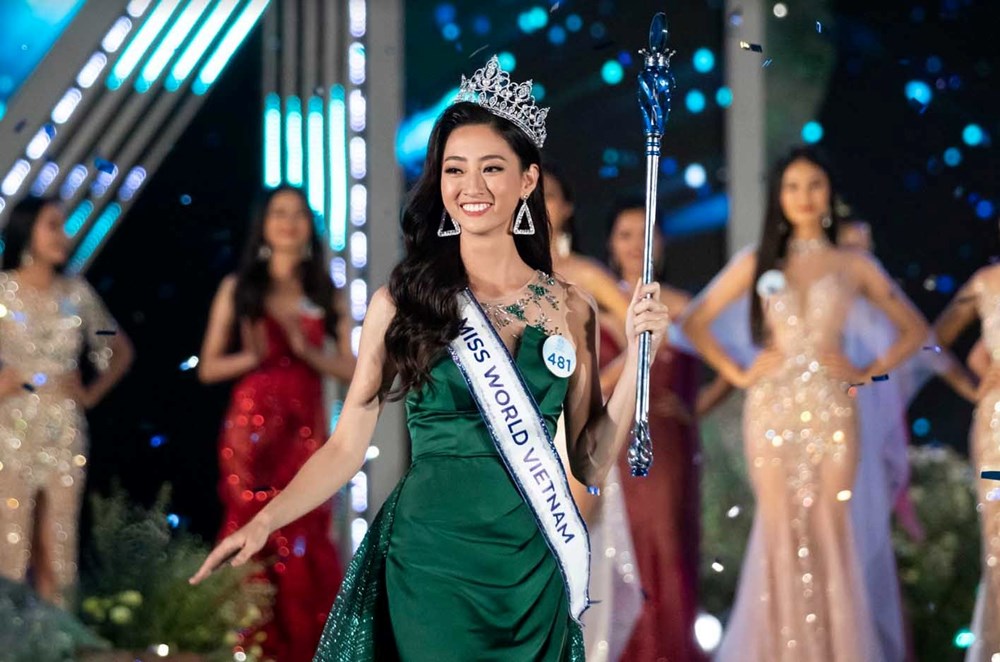 Hoa hậu Thế giới Việt Nam 2019 xướng tên Lương Thùy Linh - ảnh 1