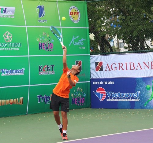 Giải Quần vợt Vô địch Thanh thiếu niên toàn quốc năm 2019 - ảnh 2