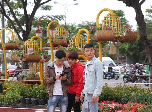 Giới trẻ Đà thành có thêm địa điểm chụp hình 