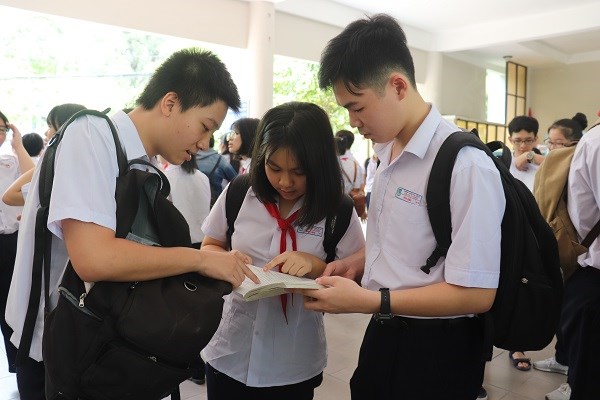 Đà Nẵng: 106 thí sinh vắng mặt trong môn thi Ngữ văn - ảnh 3