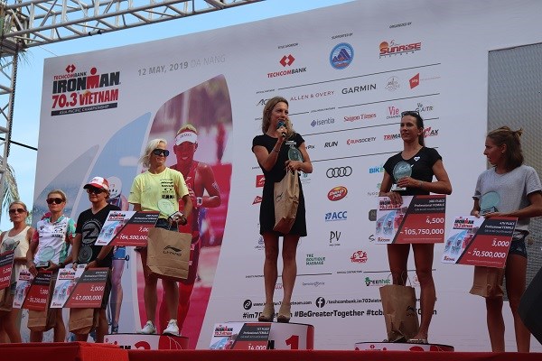 Ironman 70.3 châu Á - Thái Bình Dương đã tìm được nhà vô địch - ảnh 2