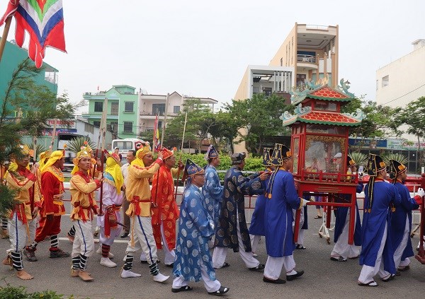 Lễ hội Cầu ngư Đà Nẵng là Di sản văn hóa phi vật thể quốc gia - ảnh 3