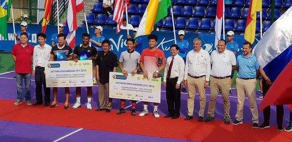 Bế mạc Giải quần vợt nhà nghề Đà Nẵng Việt Nam mở rộng 2019 - ảnh 1