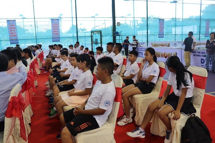 Đà Nẵng: Thành lập Trung tâm đào tạo quần vợt đầu tiên - ảnh 1