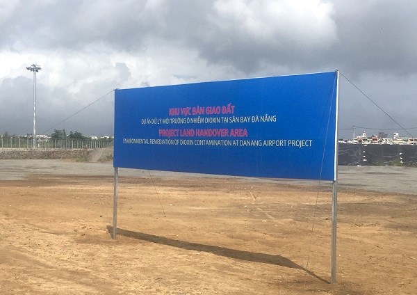 Hoàn thành Dự án xử lý ô nhiễm dioxin tại sân bay Đà Nẵng - ảnh 2