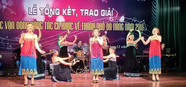 Trao giải Cuộc vận động sáng tác ca khúc về Đà Nẵng năm 2018 - ảnh 3