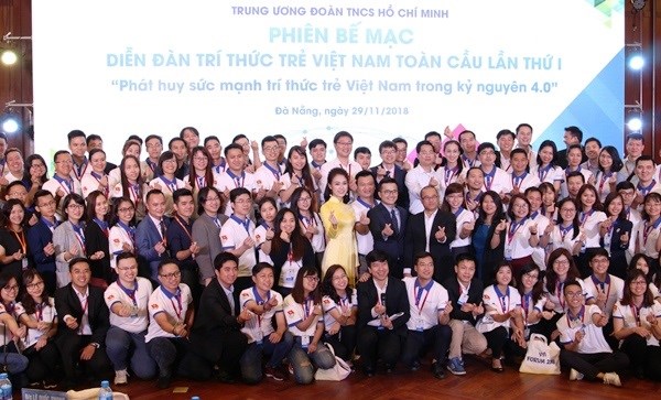 Ra mắt Mạng lưới kết nối trí thức trẻ Việt Nam toàn cầu - ảnh 1