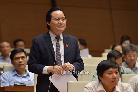 Bộ trưởng Phùng Xuân Nhạ: Bộ đã chỉ đạo xử lý, không đưa vào Thông tư - ảnh 1