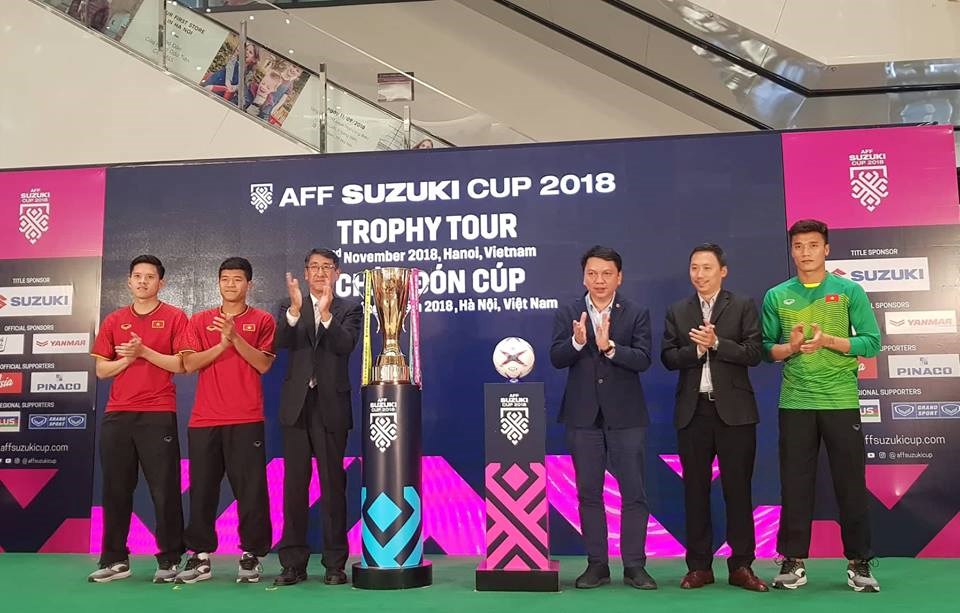 Cúp vàng AFF Suzuki Cup đến Hà Nội - ảnh 2
