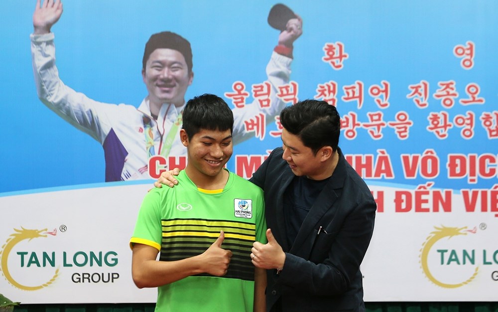 Jin Jong Oh tiết lộ bí kíp 4 lần vô địch Olympic - ảnh 2