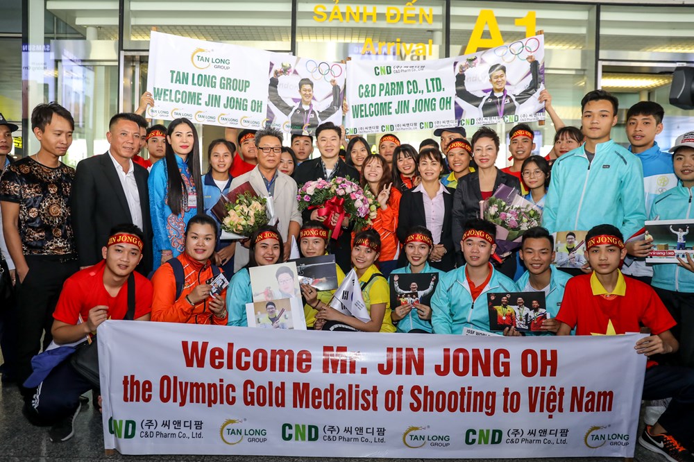 Jin Jong Oh: Tôi tin rằng Bắn súng Việt Nam sẽ có thêm nhiều Hoàng Xuân Vinh - ảnh 3