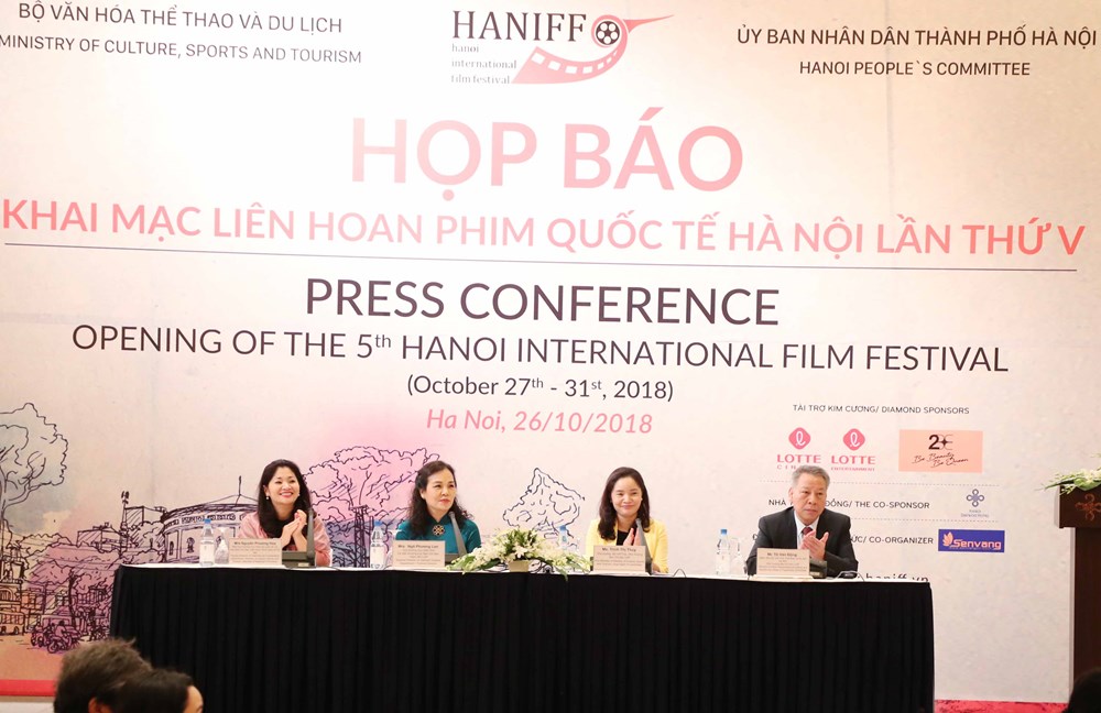 LHP Quốc tế Hà Nội lần thứ V: Nơi hẹn hò của những tác phẩm điện ảnh đỉnh cao - ảnh 1