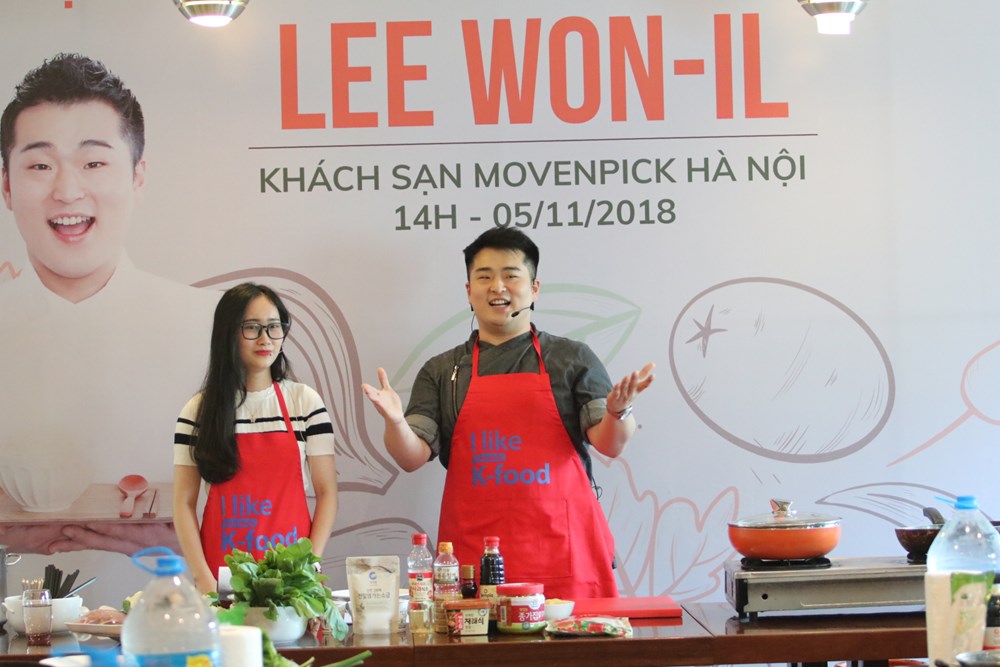 Giới thiệu tinh hoa ẩm thực Hàn Quốc tại Việt Nam - ảnh 1