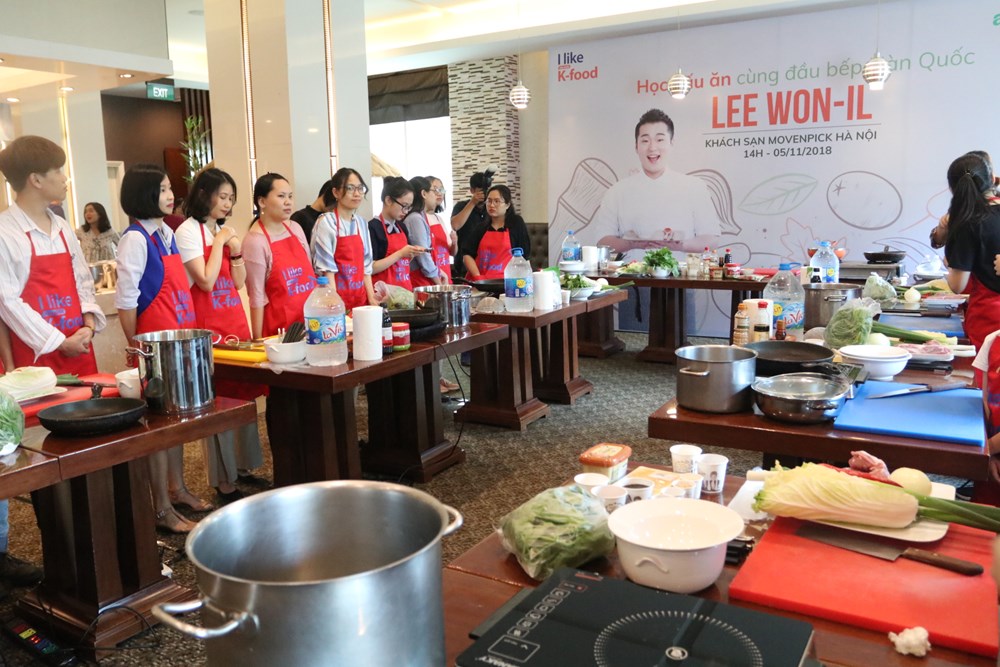 Giới thiệu tinh hoa ẩm thực Hàn Quốc tại Việt Nam - ảnh 2