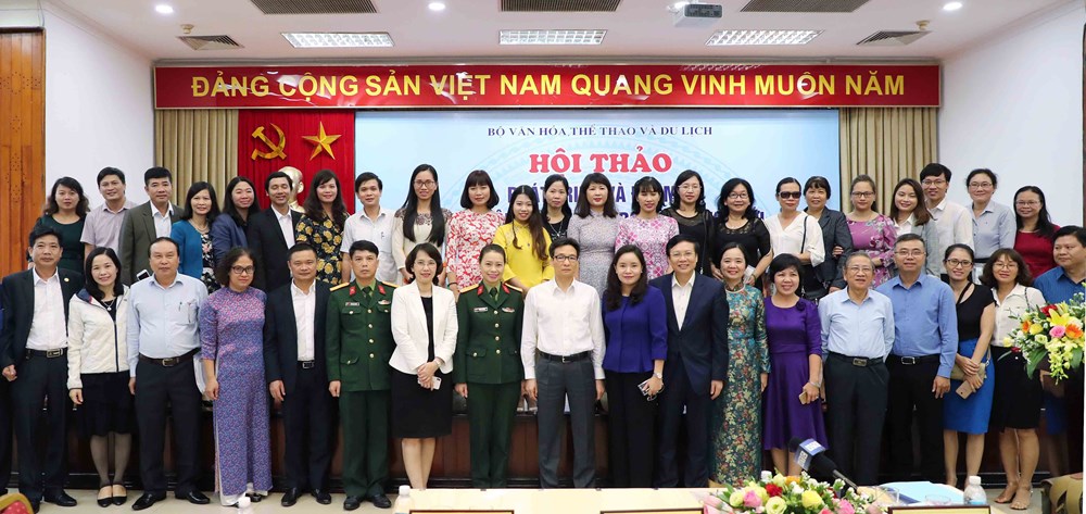 Phó Thủ tướng Vũ Đức Đam: Đưa thách thức thành cơ hội cho thư viện Việt Nam - ảnh 6