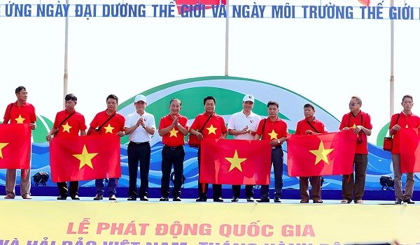 Phát động quốc gia Tuần lễ Biển và hải đảo Việt Nam - ảnh 1