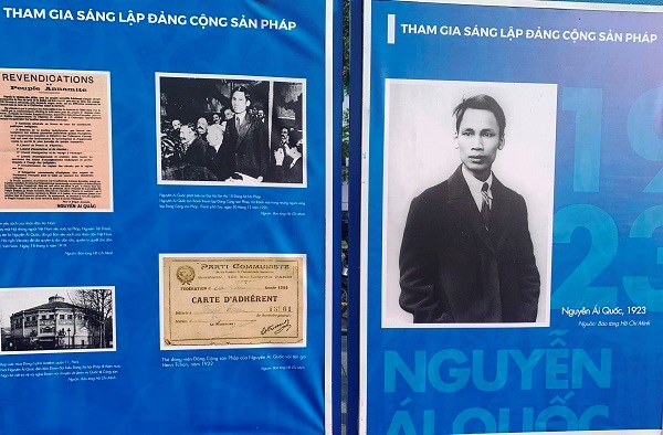 Triển lãm hơn 200 bức ảnh và tư liệu quý “Hồ Chí Minh - Chân dung một con người” - ảnh 2