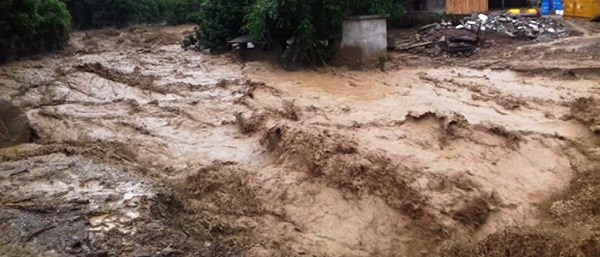 Người dân vùng biên giới Nghệ An ngấn nước mắt khắc phục thiệt hại lũ ống, lũ quét - ảnh 2