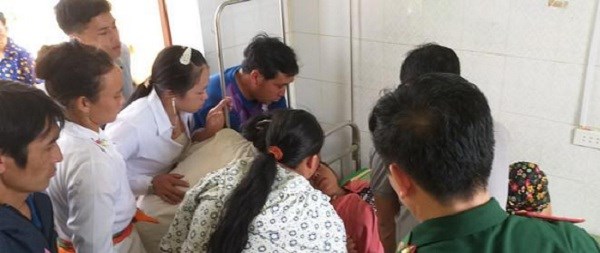 Nghệ An: Mâu thuẫn gia đình người phụ nữ ăn lá ngón tự tử được cứu sống - ảnh 1