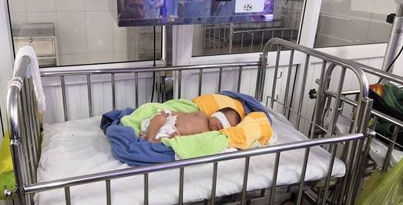 Nghệ An: Học sinh Làng trẻ SOS phát hiện bé sơ sinh bị bỏ rơi - ảnh 1